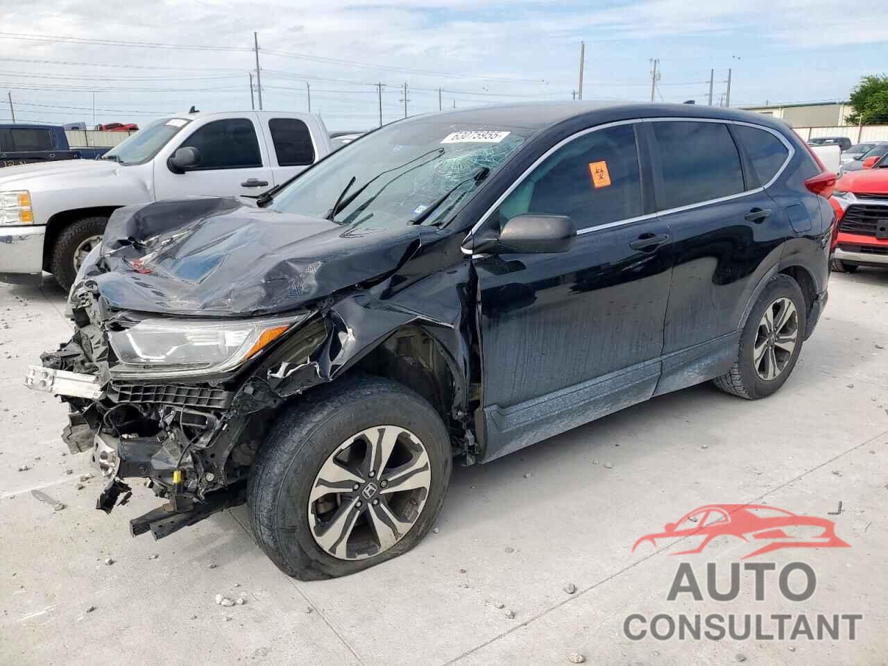 HONDA CRV 2019 - 5J6RW5H30KL000478