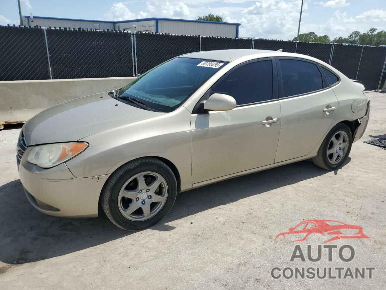 HYUNDAI ELANTRA 2010 - KMHDU4AD4AU867762