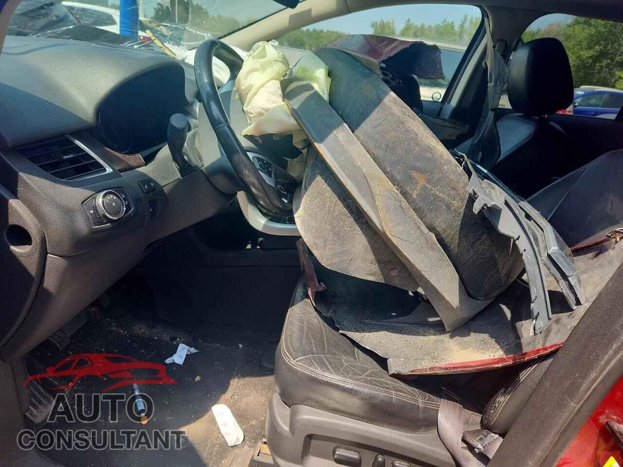 FORD EDGE 2013 - 2FMDK4KC3DBC62993