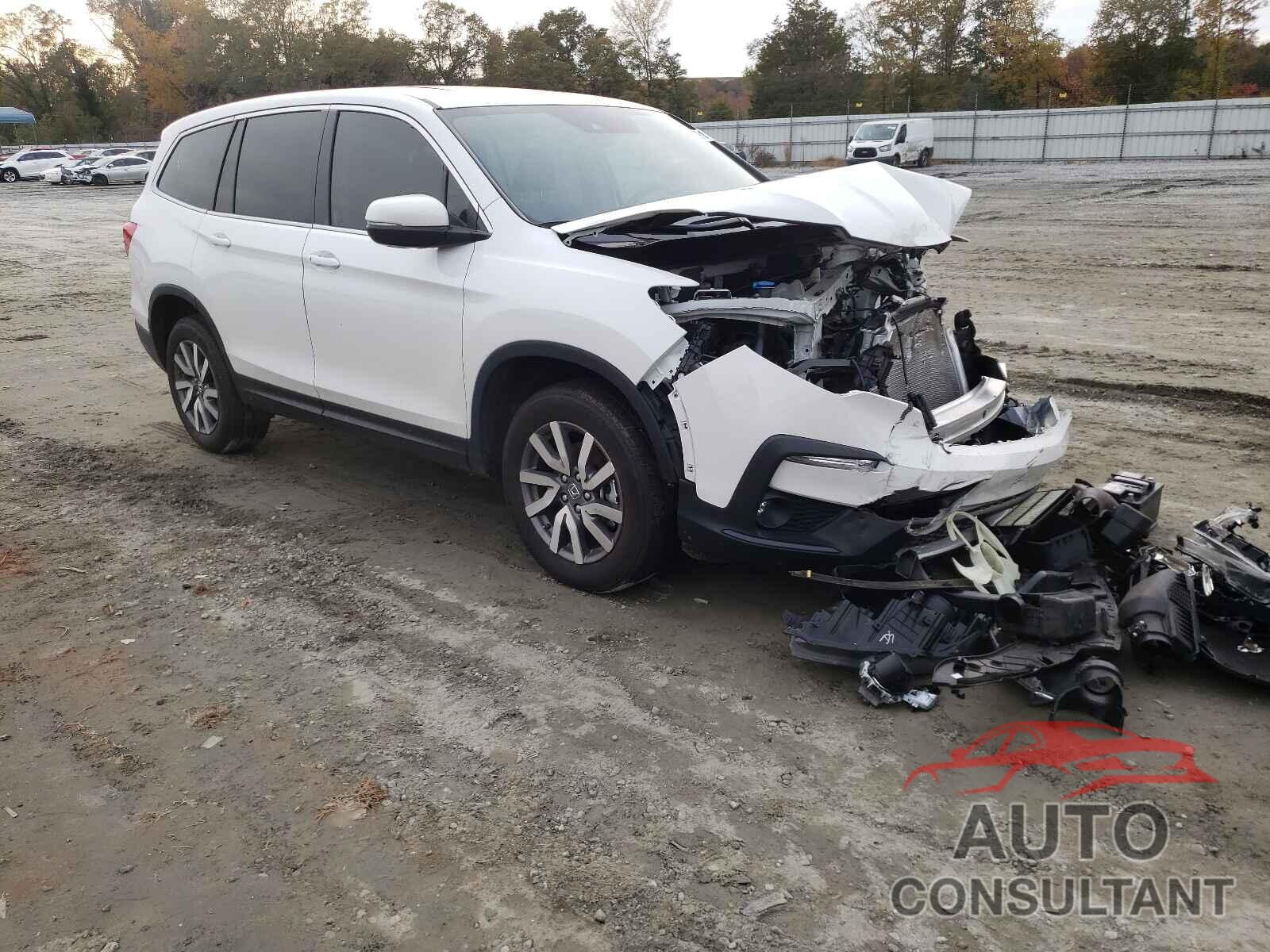 HONDA PILOT 2021 - 5FNYF5H56MB006665