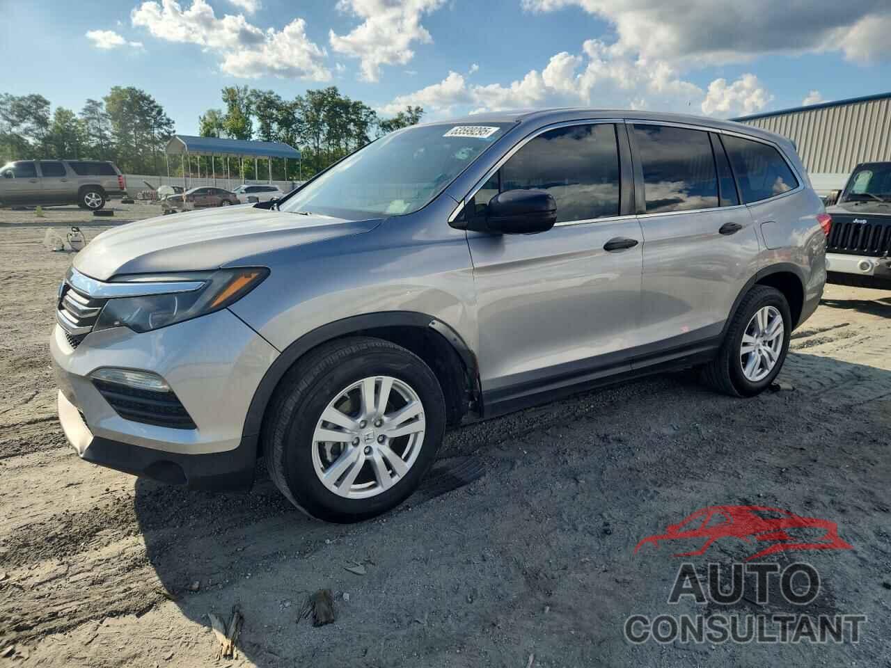 HONDA PILOT 2018 - 5FNYF5H16JB009669
