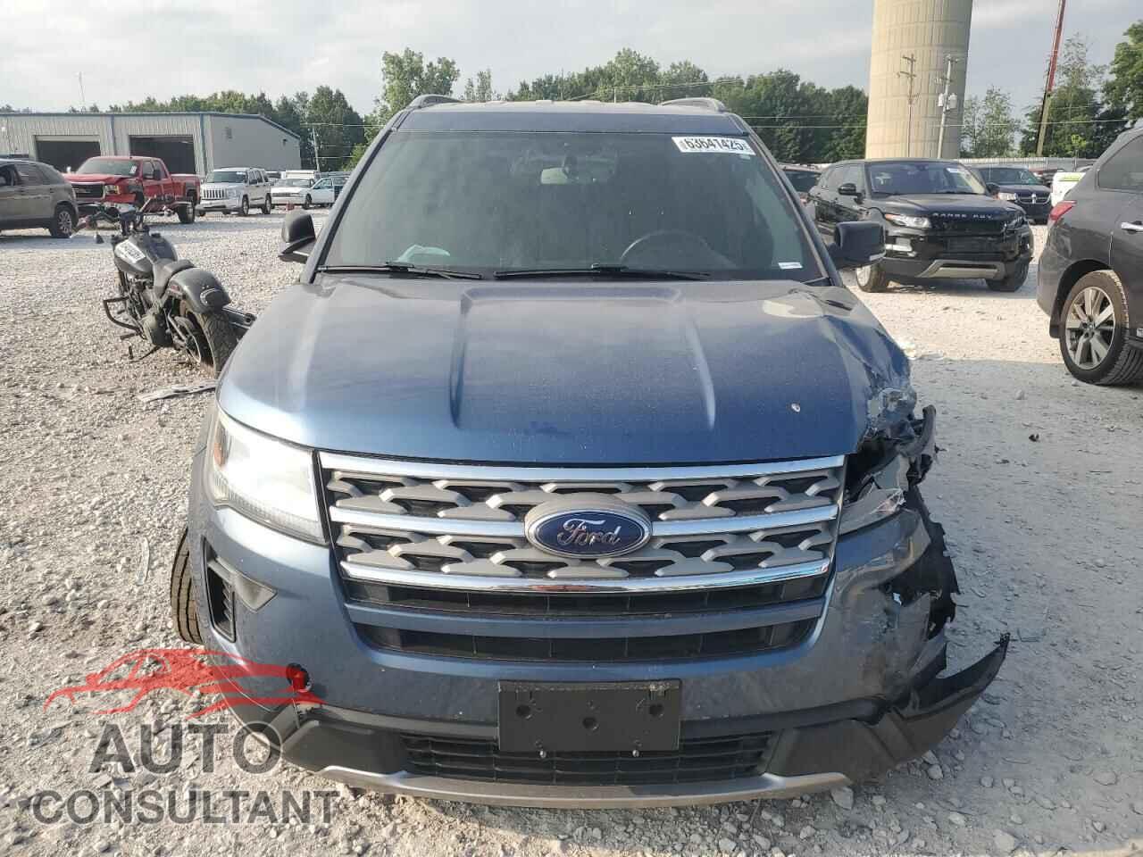 FORD EXPLORER 2018 - 1FM5K8D87JGB05900
