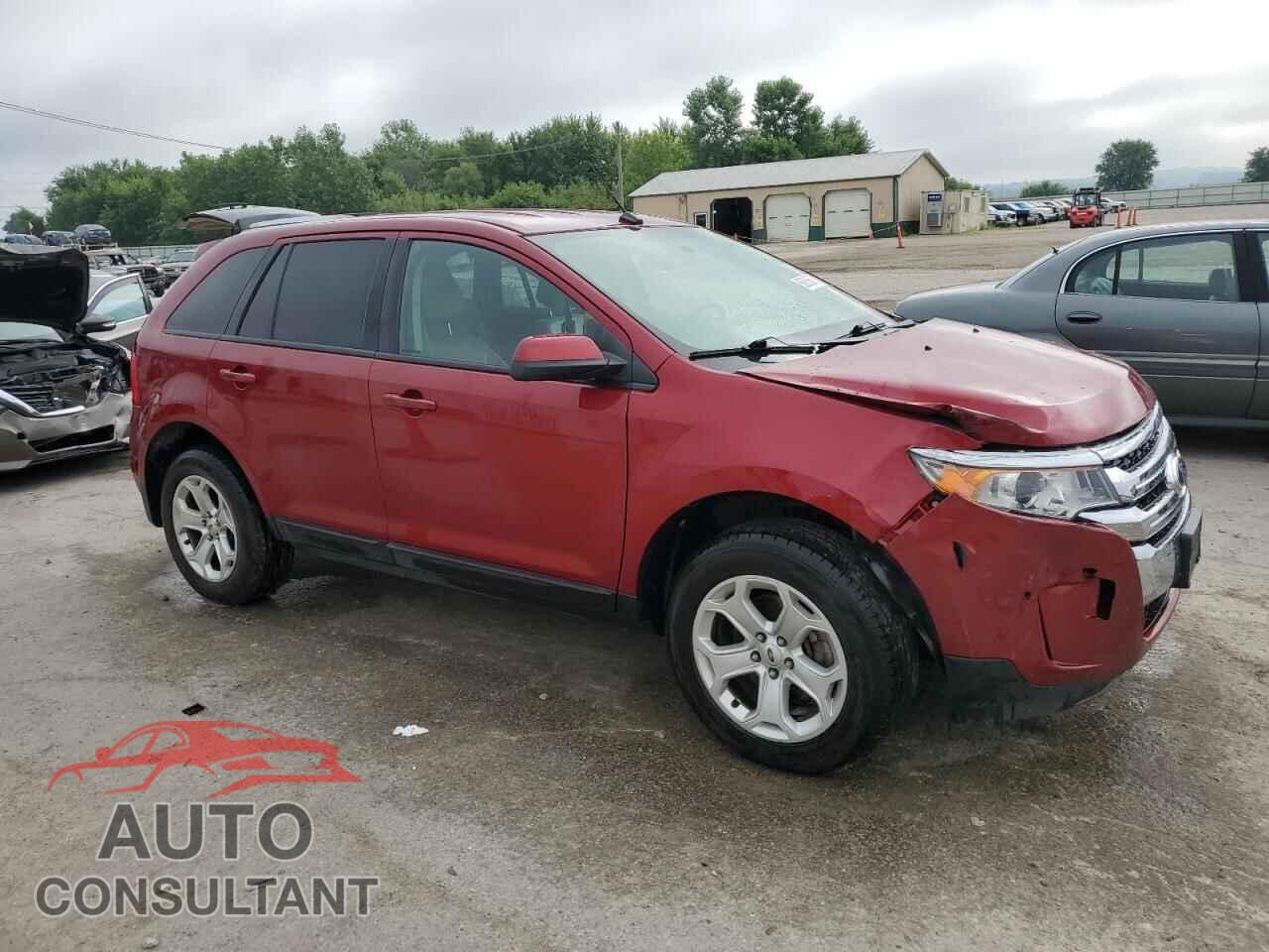 FORD EDGE 2014 - 2FMDK3JCXEBA82388