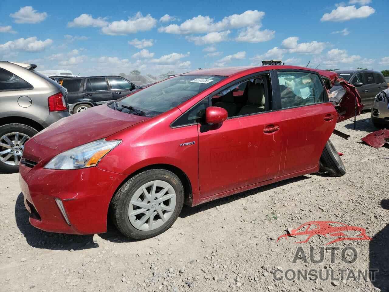 TOYOTA PRIUS 2012 - JTDZN3EU6C3136125