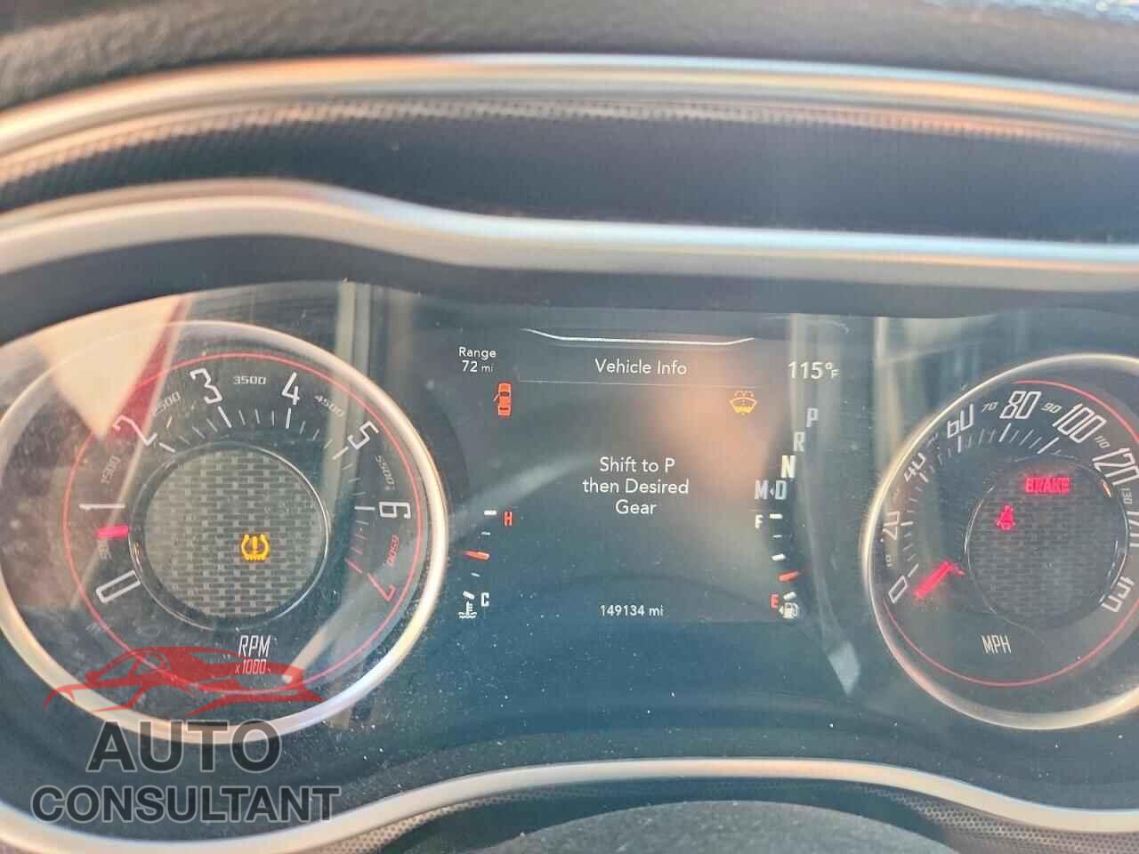 DODGE CHALLENGER 2016 - 2C3CDZAG2GH326183