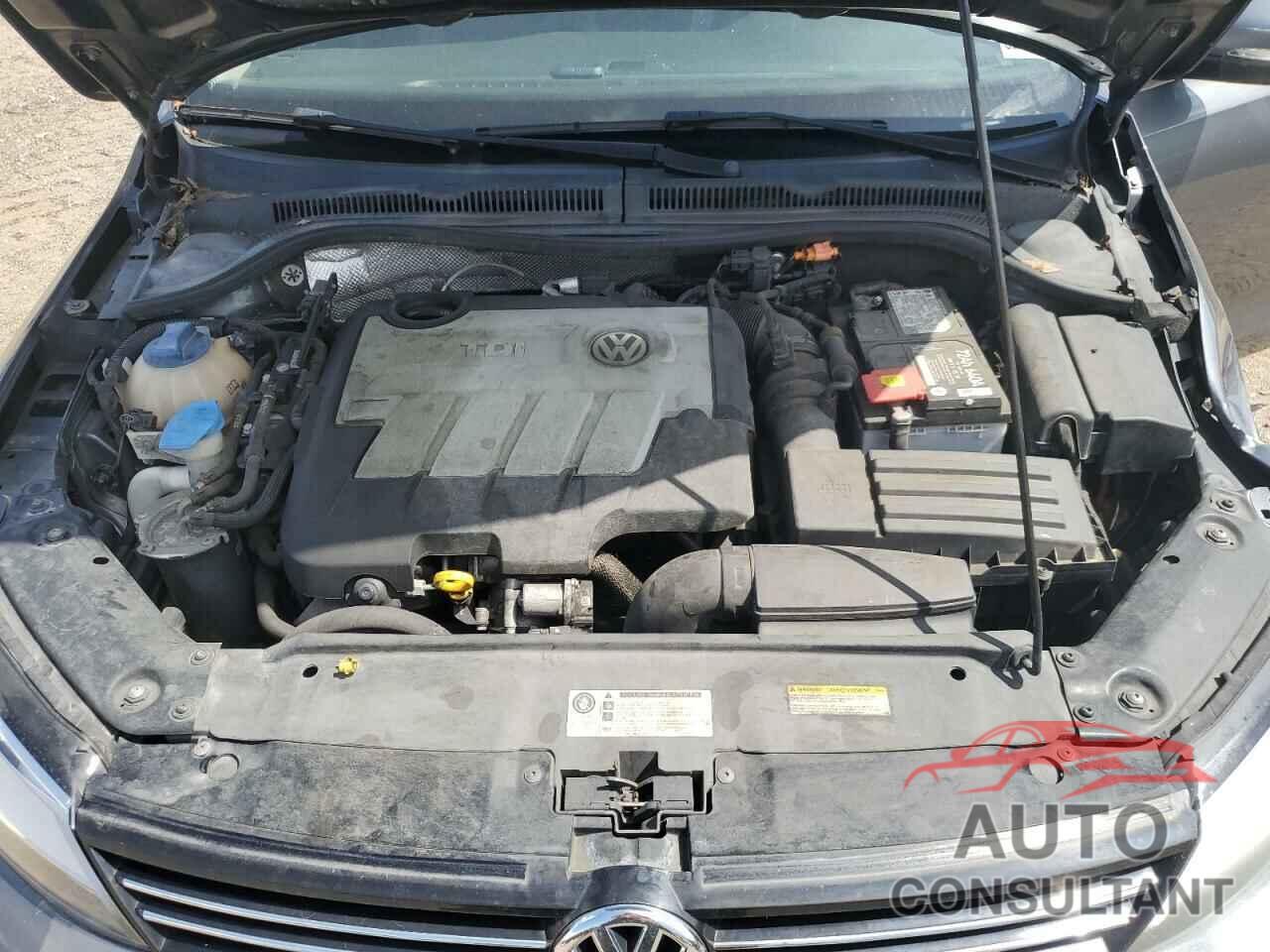 VOLKSWAGEN JETTA 2014 - 3VWLL7AJ4EM374570