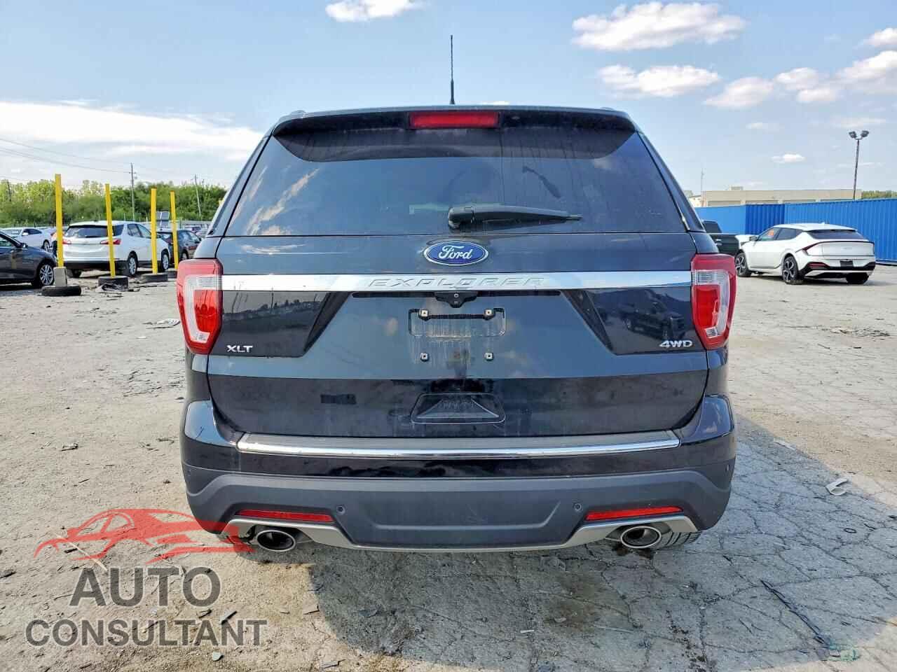 FORD EXPLORER 2018 - 1FM5K8D87JGA52826