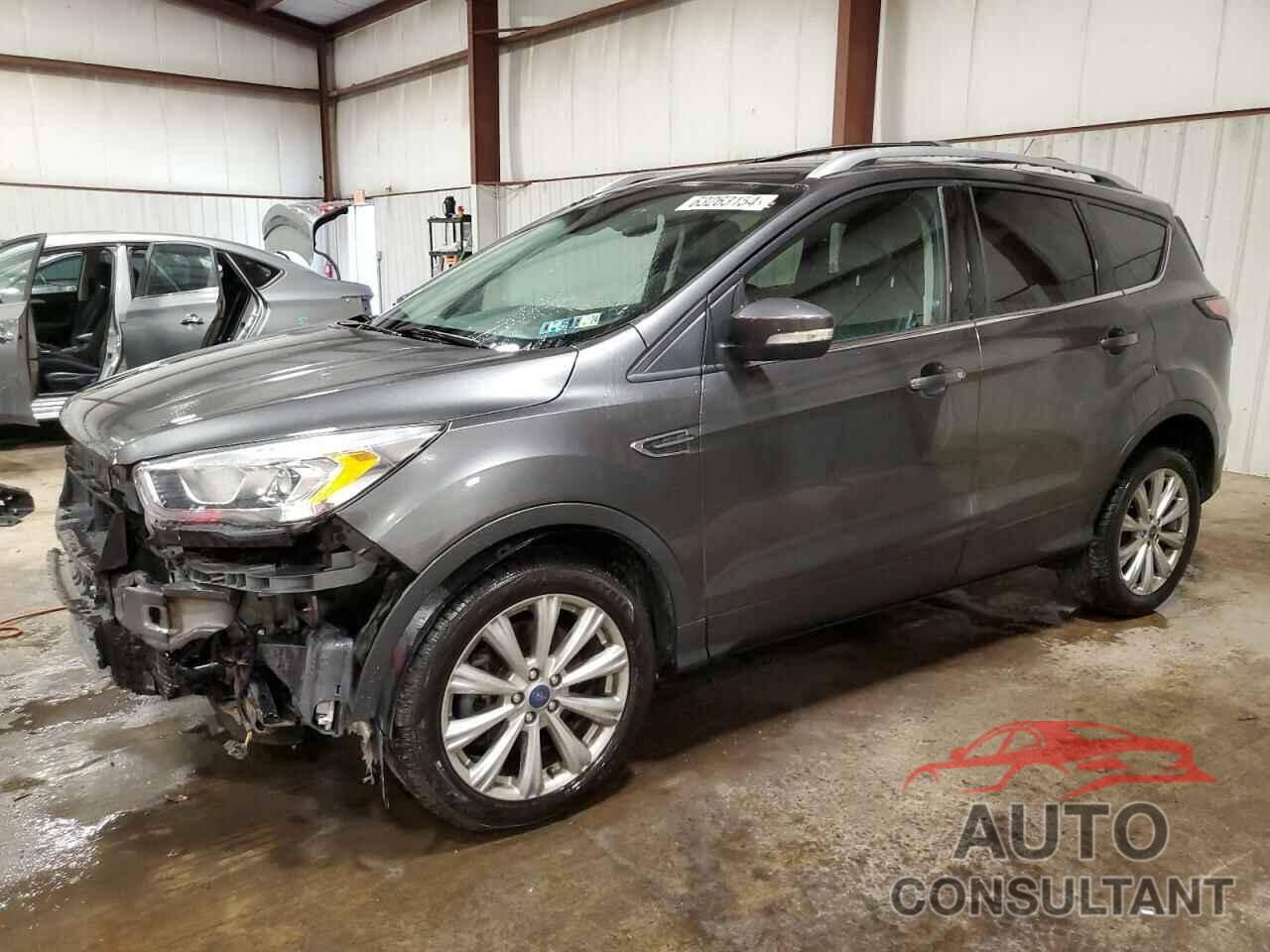 FORD ESCAPE 2017 - 1FMCU9J94HUB85205