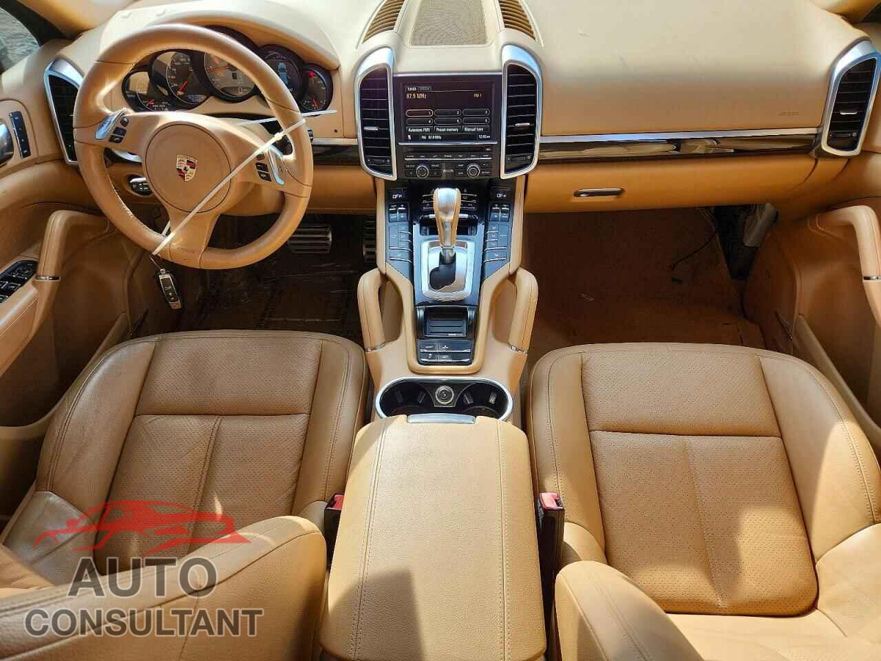 PORSCHE CAYENNE 2012 - WP1AE2A28CLA91344