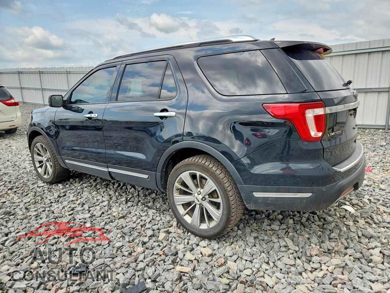FORD EXPLORER 2018 - 1FM5K8F86JGB33412