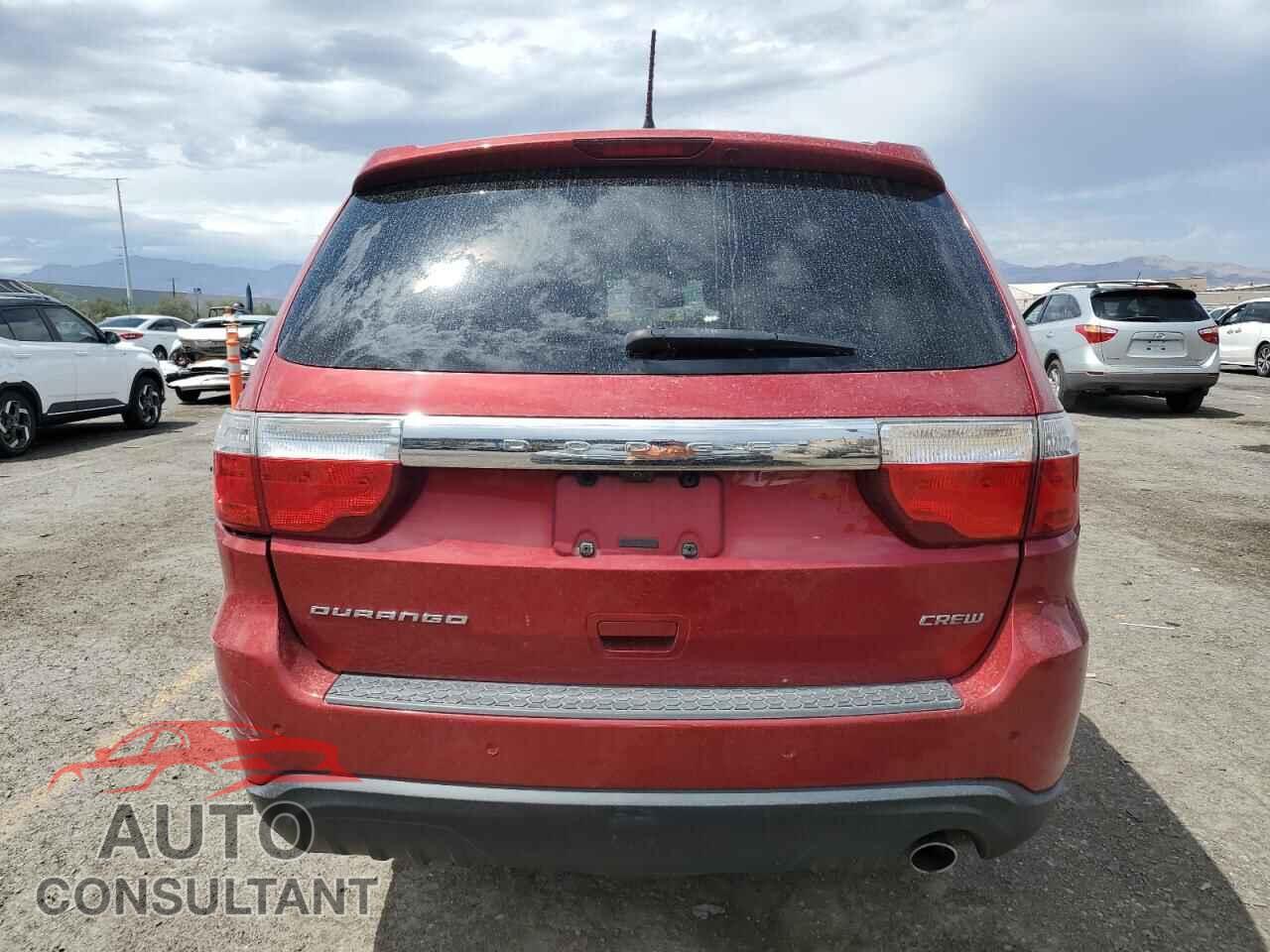 DODGE DURANGO 2011 - 1D4RD4GG7BC694972