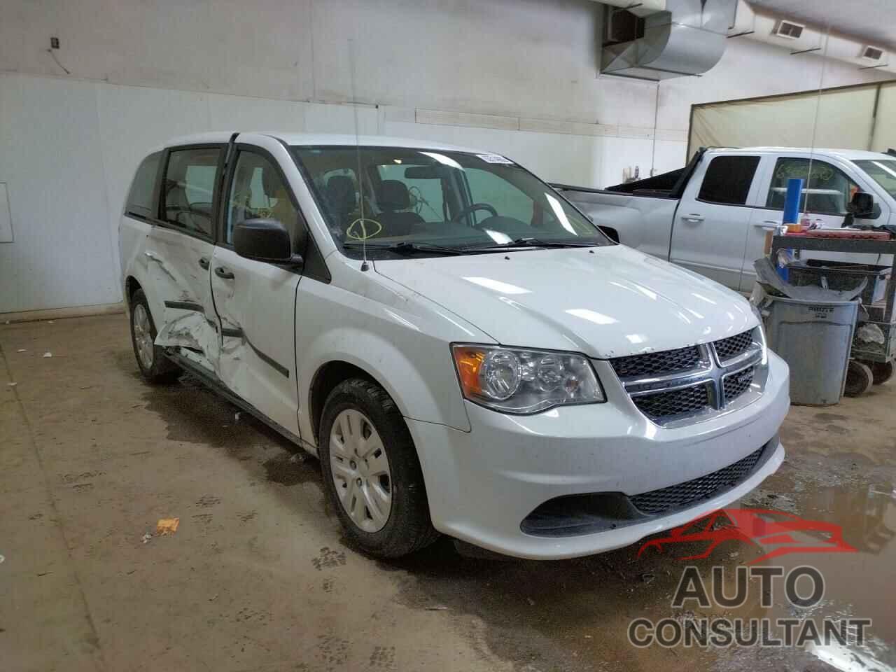 DODGE CARAVAN 2016 - 2C4RDGBG3GR162896