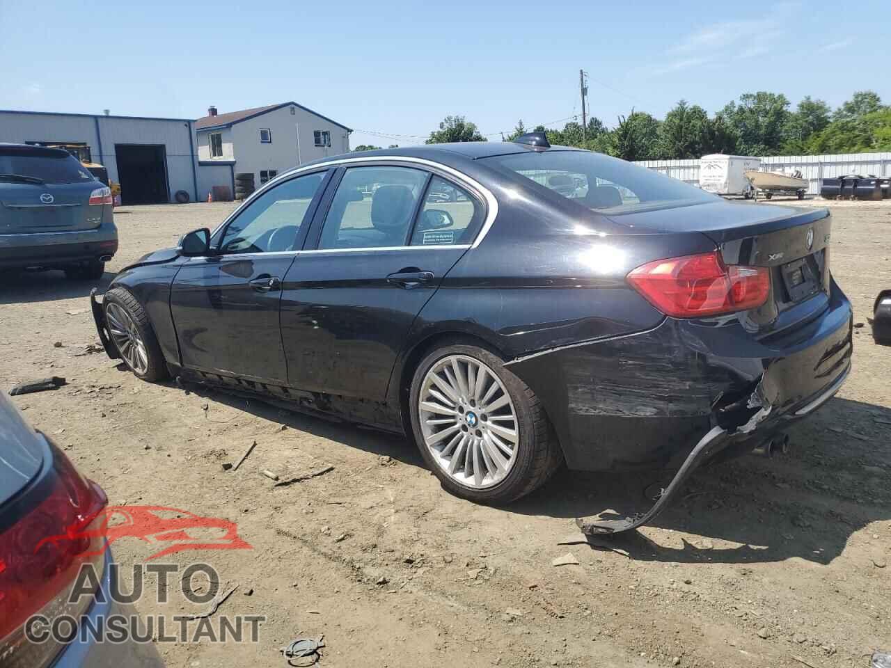 BMW 3 SERIES 2014 - WBA3B5C55EP652443