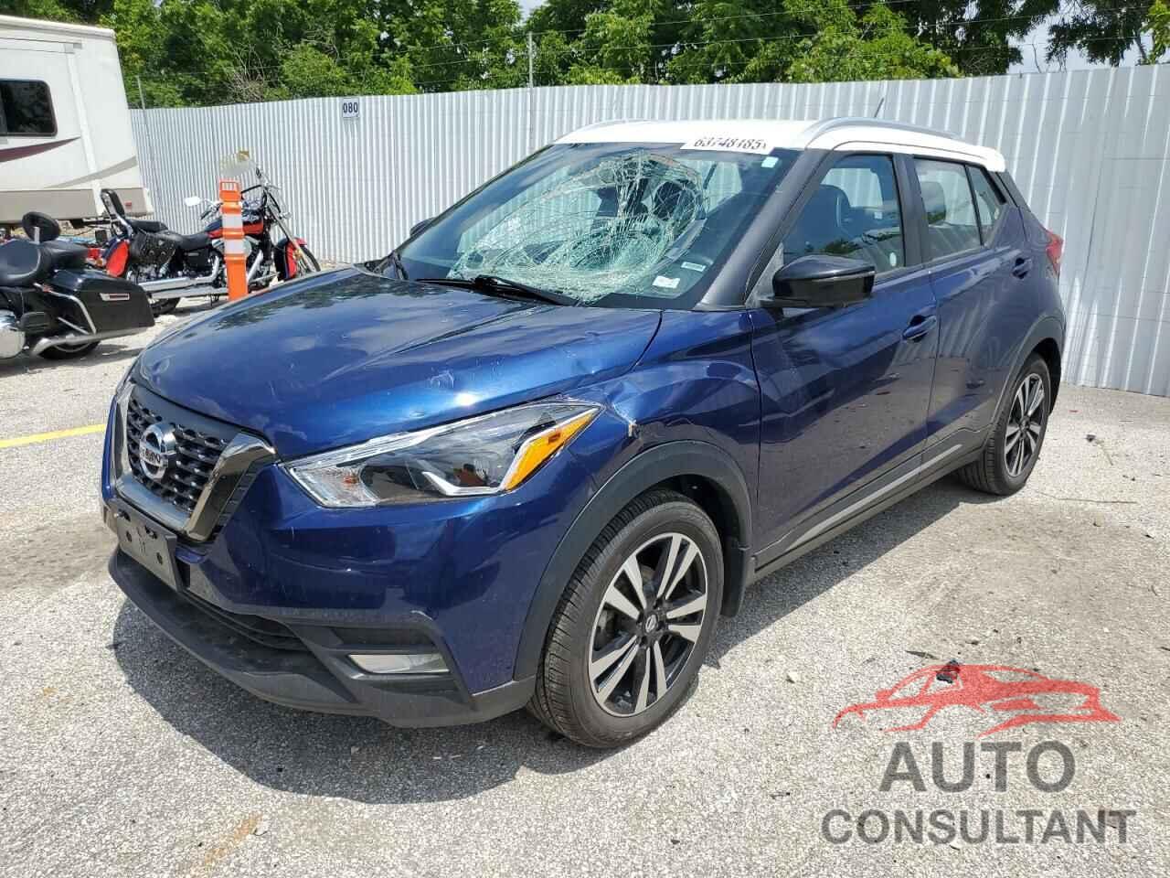 NISSAN KICKS 2019 - 3N1CP5CU4KL568393