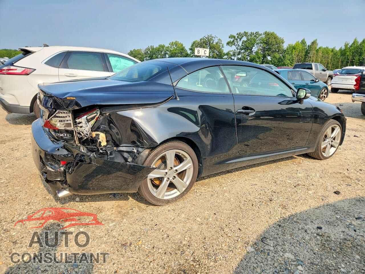 LEXUS IS 2012 - JTHFF2C21C2526193