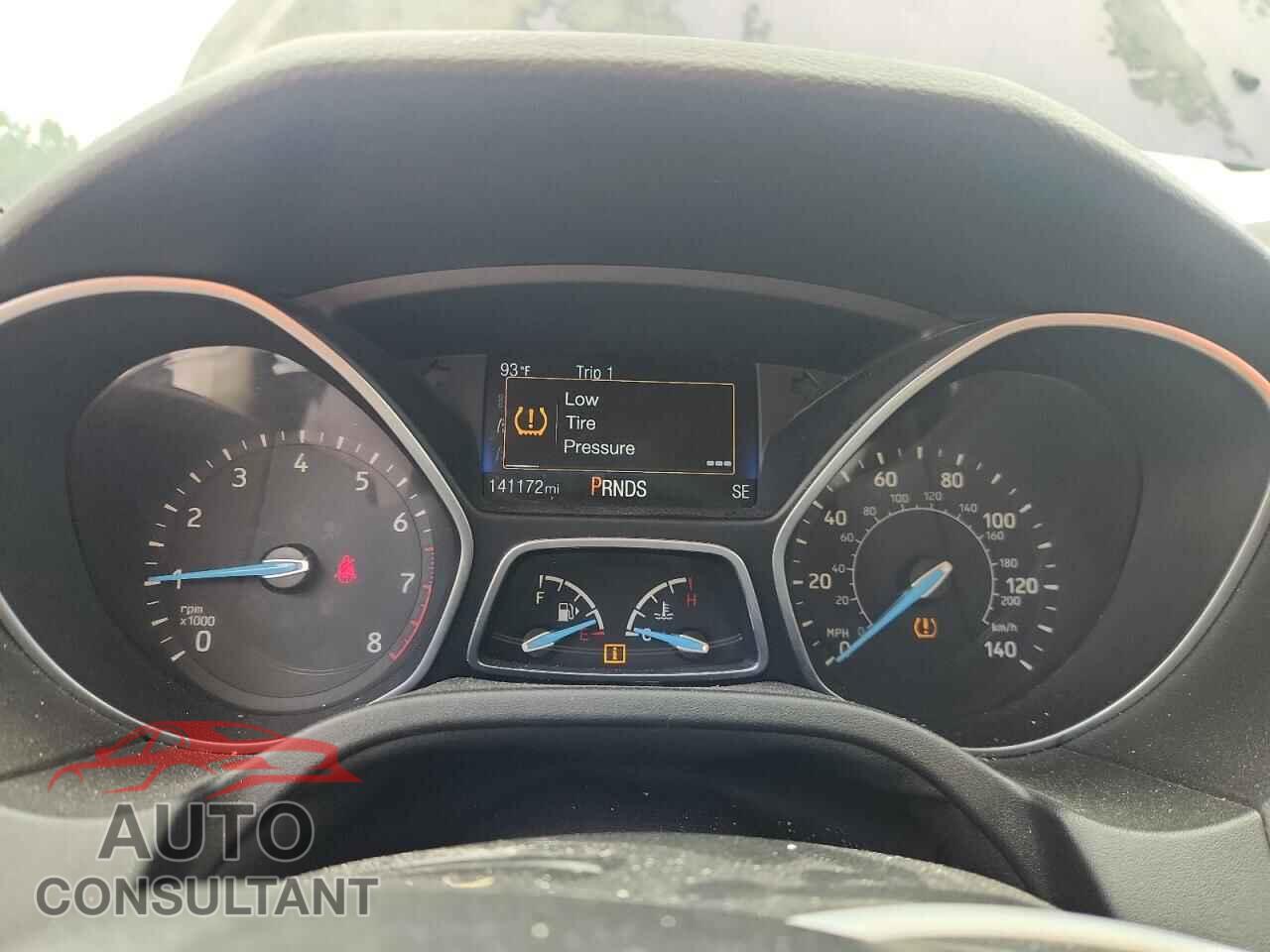 FORD FOCUS 2016 - 1FADP3F21GL330090