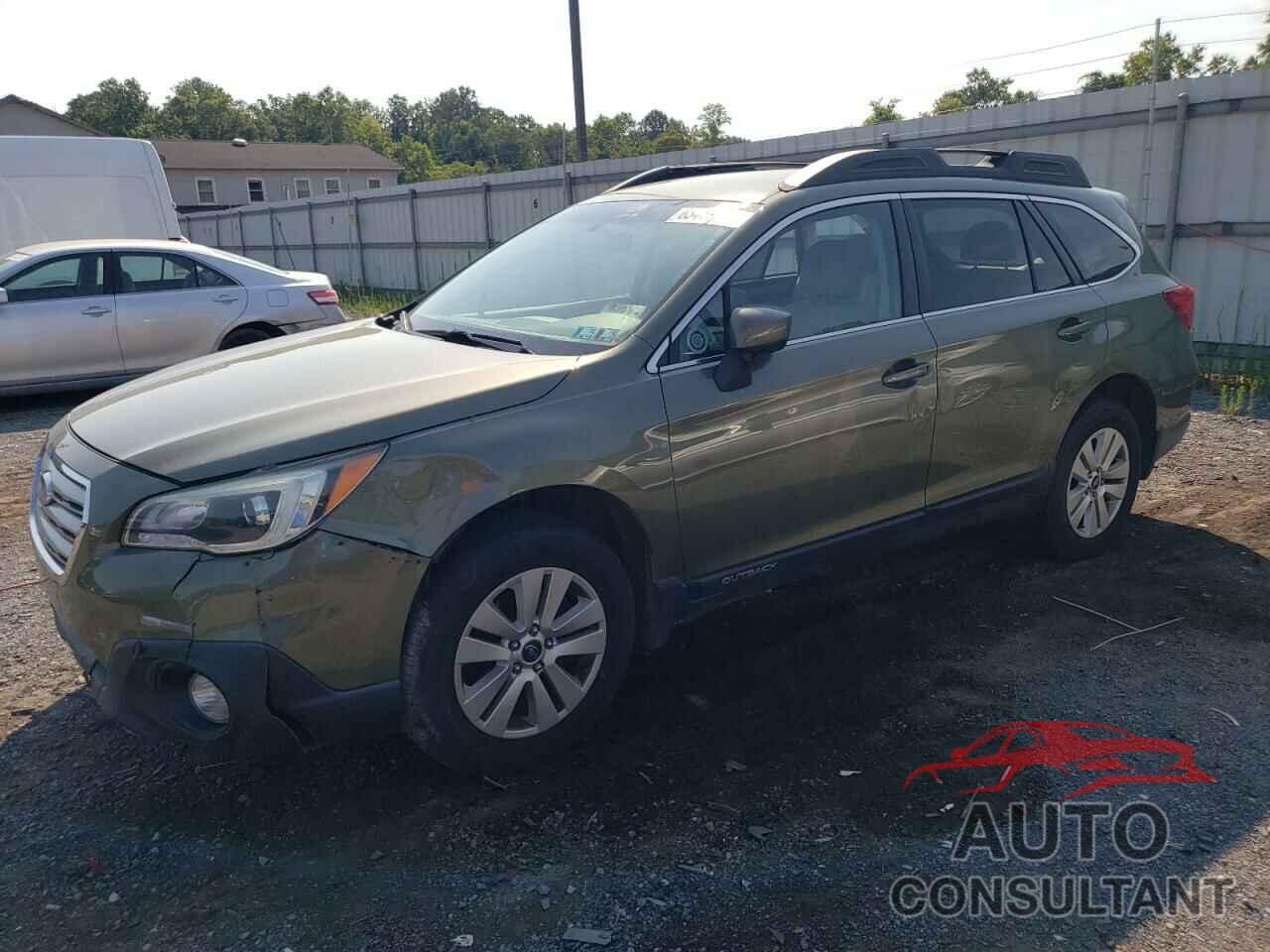 SUBARU OUTBACK 2016 - 4S4BSACC8G3247057