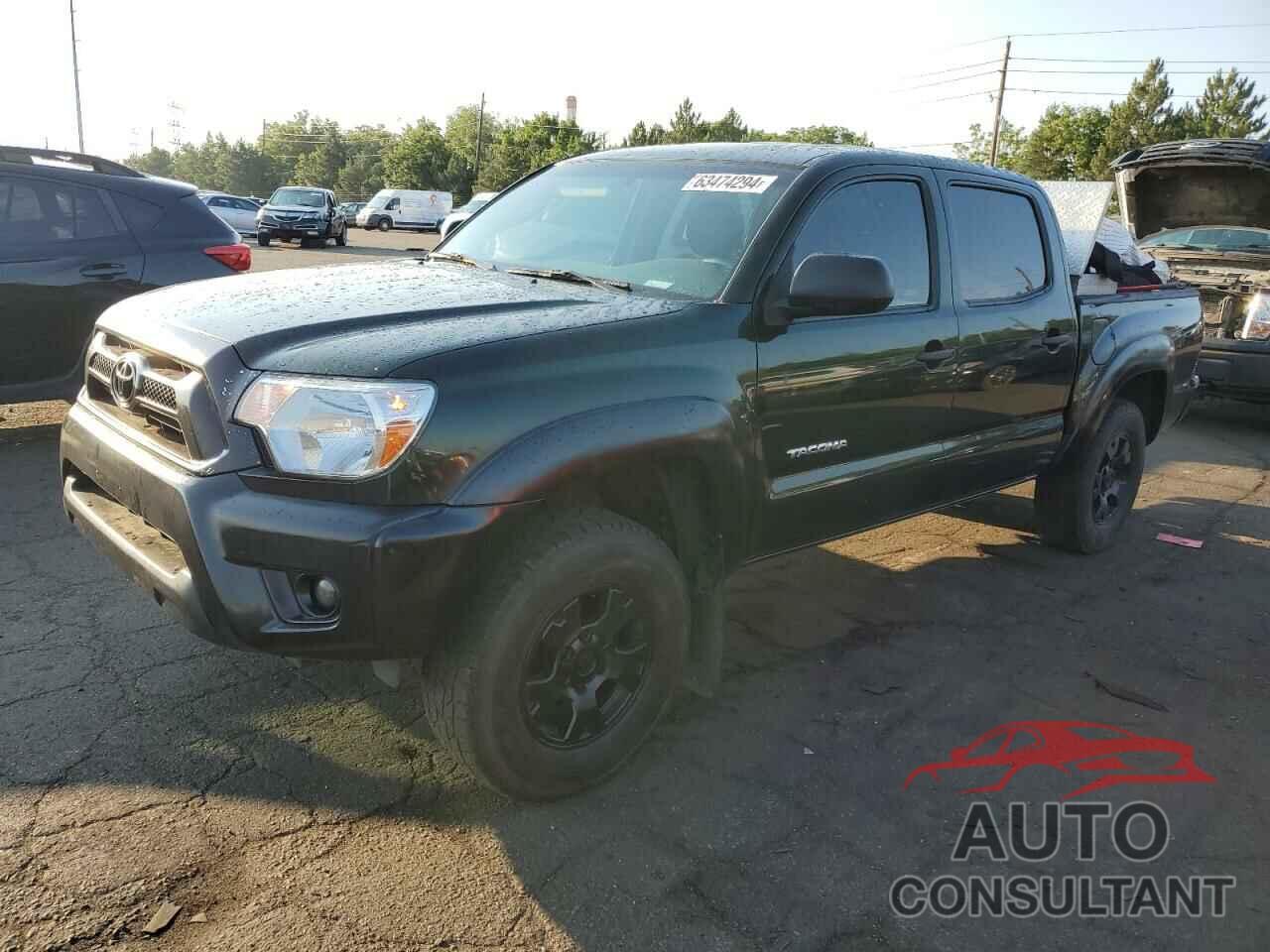 TOYOTA TACOMA 2013 - 3TMLU4EN2DM123234