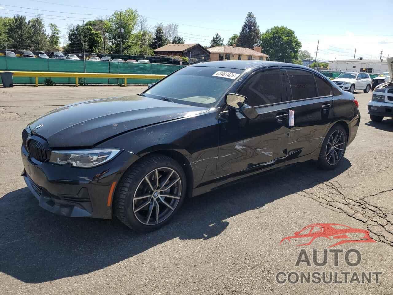 BMW 3 SERIES 2019 - 3MW5R7J56K8A04929