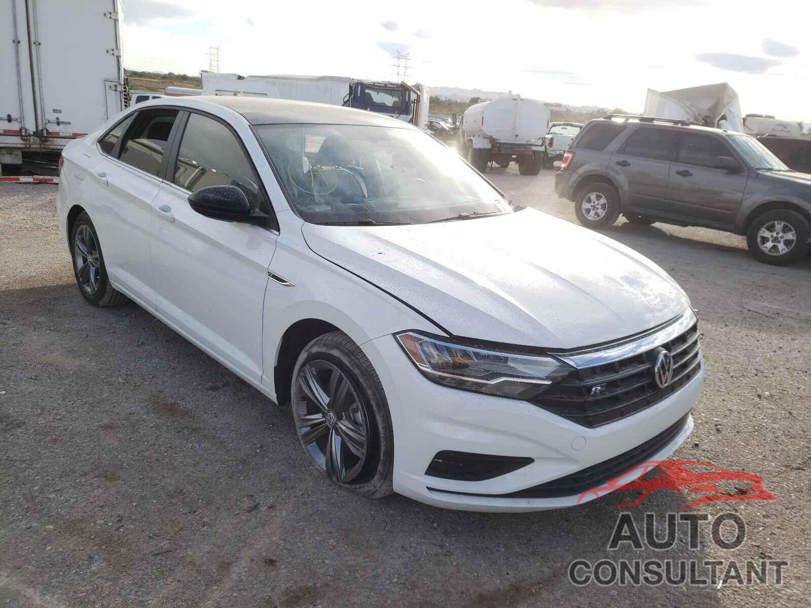 VOLKSWAGEN JETTA 2020 - 3VWCB7BU2LM016540
