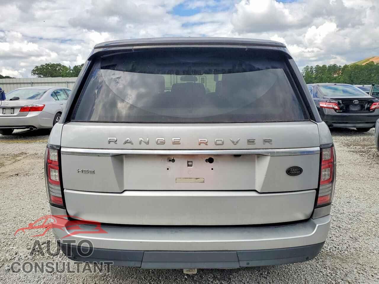 LAND ROVER RANGEROVER 2013 - SALGS2DF7DA100379