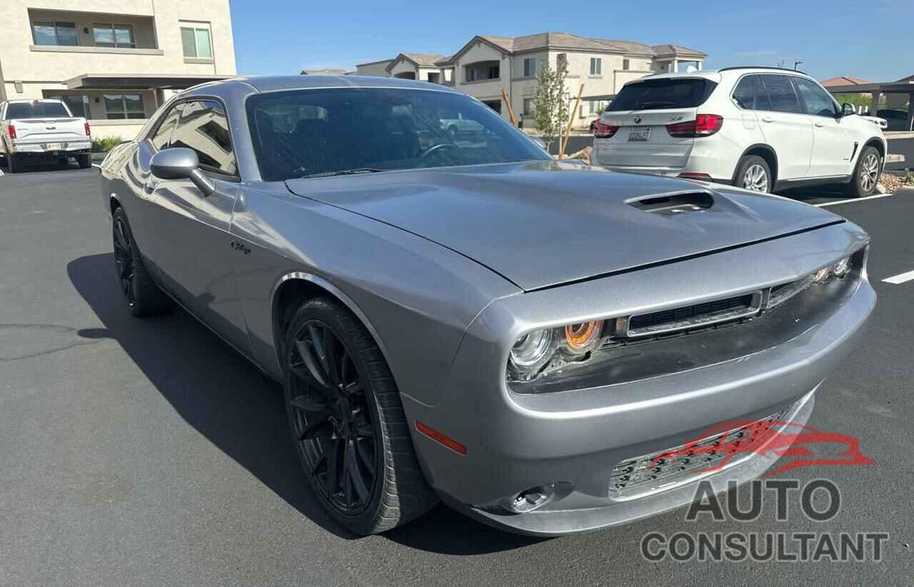 DODGE CHALLENGER 2015 - 2C3CDZAG6FH763960