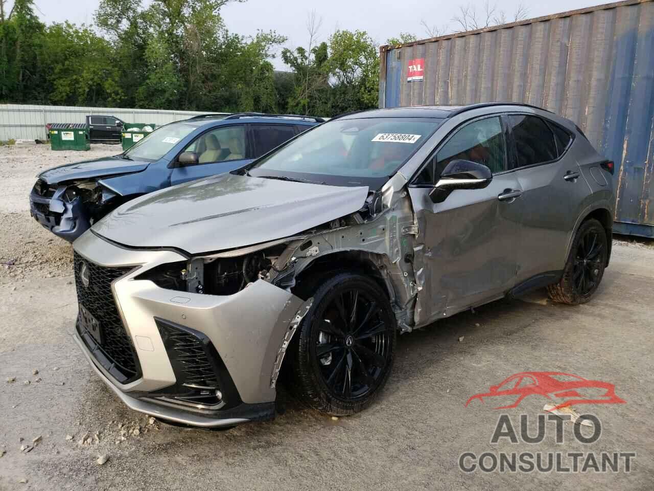 LEXUS NX 350 LUX 2025 - 2T2KGCEZ8SC060562