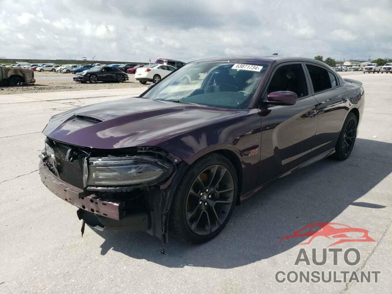 DODGE CHARGER 2021 - 2C3CDXGJ9MH532183