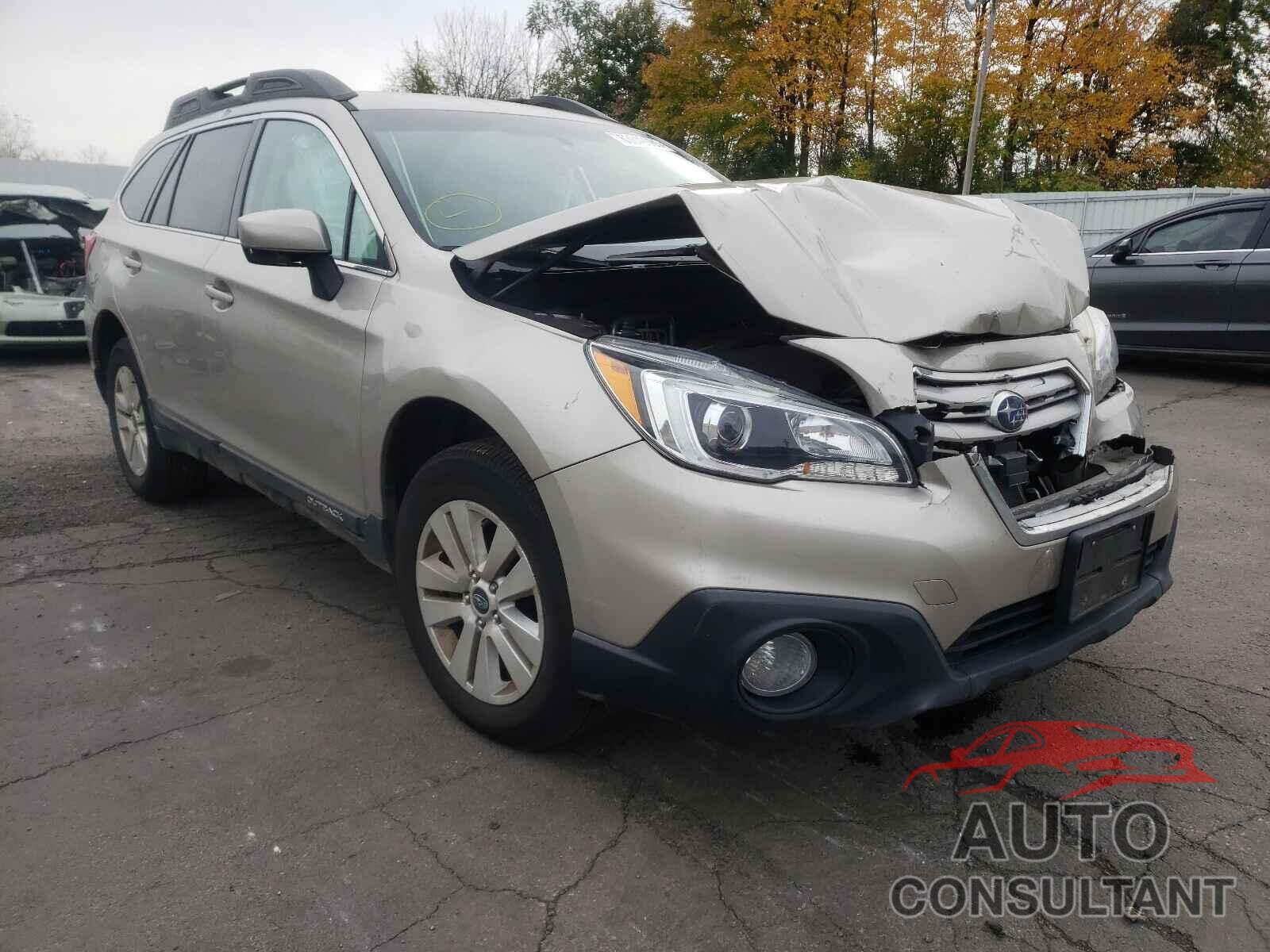SUBARU OUTBACK 2017 - 4S4BSACC5H3260804