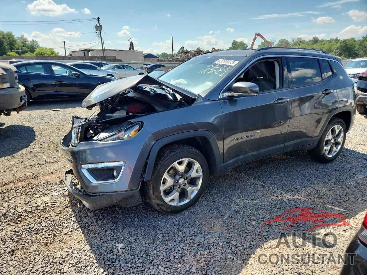 JEEP COMPASS 2021 - 3C4NJDCB9MT527826