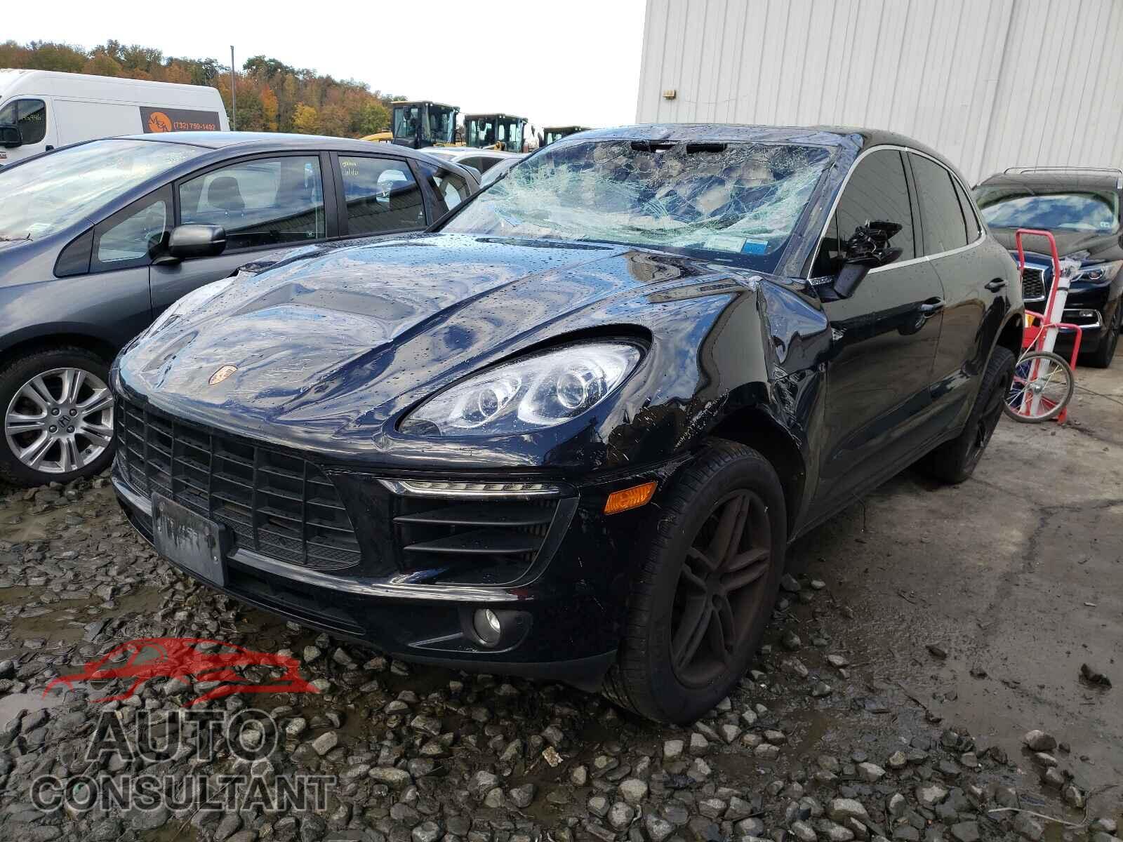 PORSCHE MACAN 2016 - WP1AB2A55GLB49905