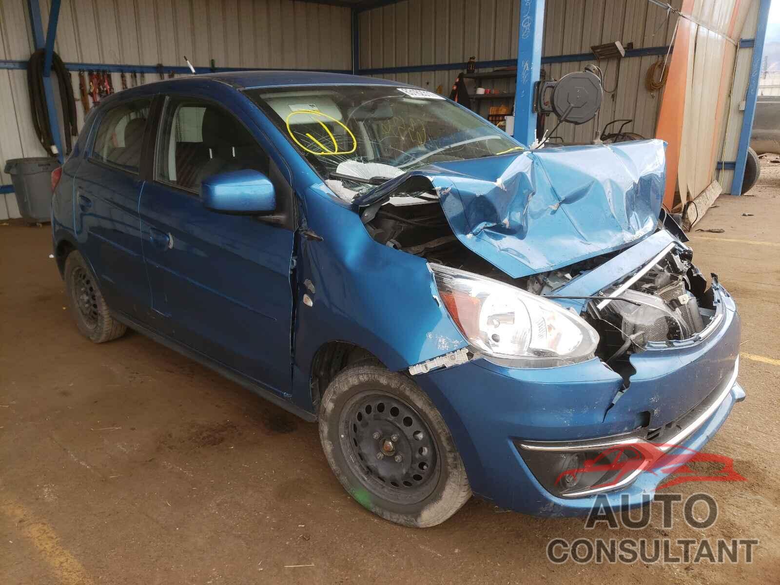 MITSUBISHI MIRAGE 2018 - ML32A3HJ5JH011389