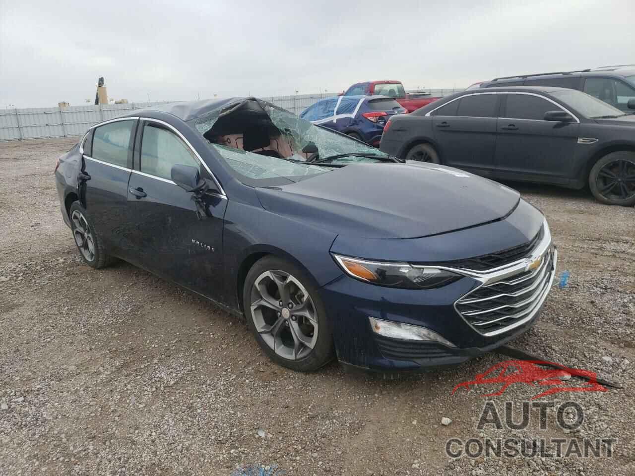 CHEVROLET MALIBU 2021 - 1G1ZD5ST6MF007403