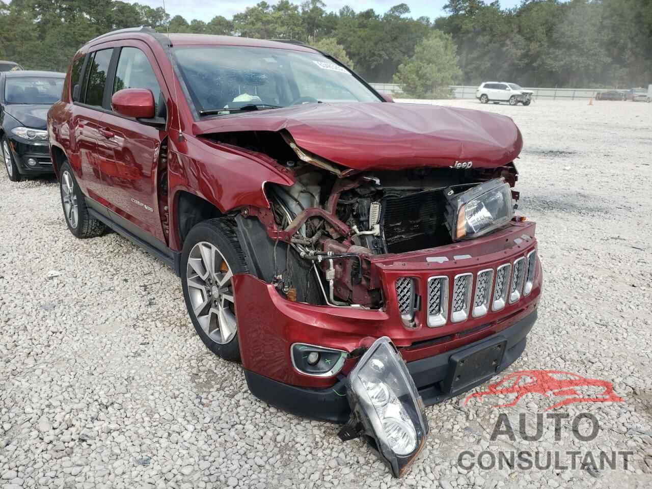 JEEP COMPASS 2016 - 1C4NJCEA2GD807290