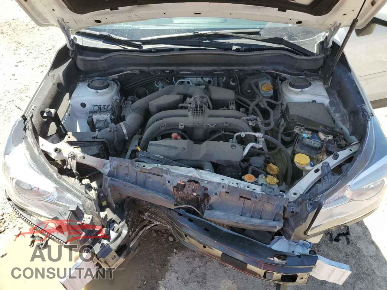 SUBARU FORESTER 2017 - JF2SJAEC5HH583811