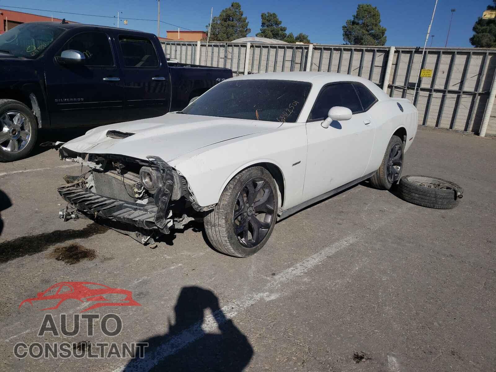 DODGE CHALLENGER 2019 - 2C3CDZBT3KH593952