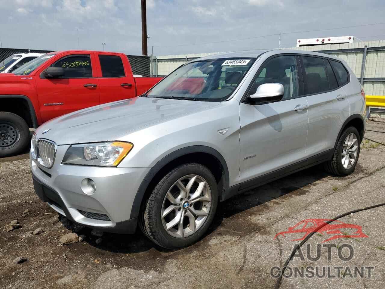 BMW X3 2013 - 5UXWX9C50D0A29748