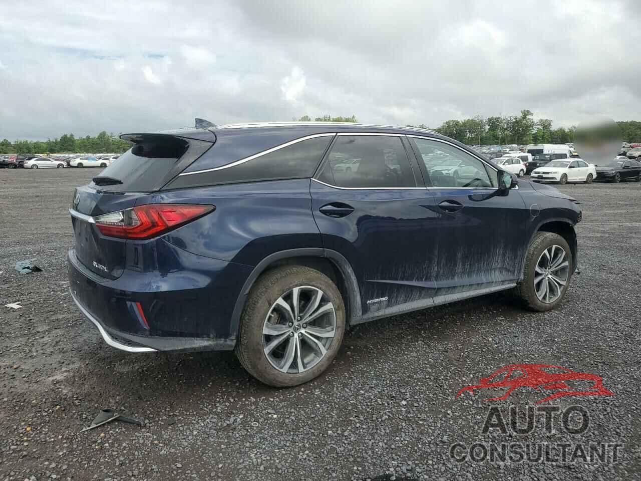 LEXUS RX450 2018 - JTJDGKCAXJ2004699