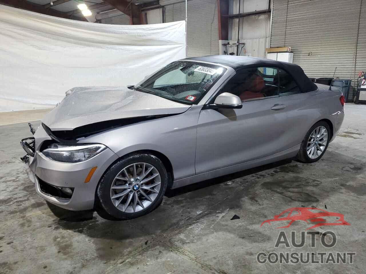 BMW 2 SERIES 2016 - WBA1K9C55GV710774