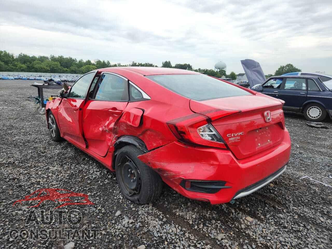 HONDA CIVIC 2019 - 2HGFC2F68KH577433