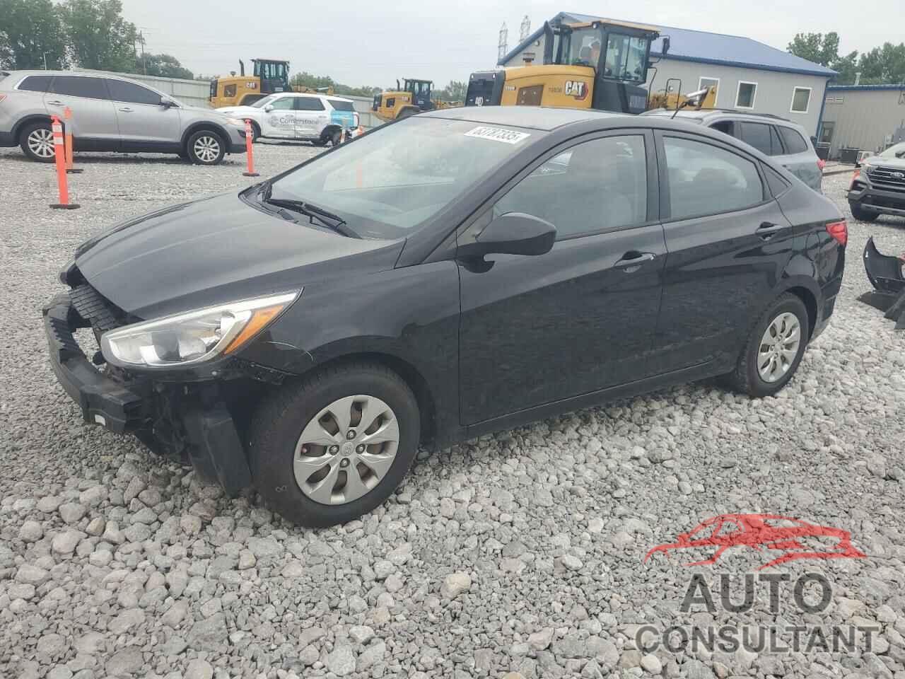 HYUNDAI ACCENT 2016 - KMHCT4AE9GU066101
