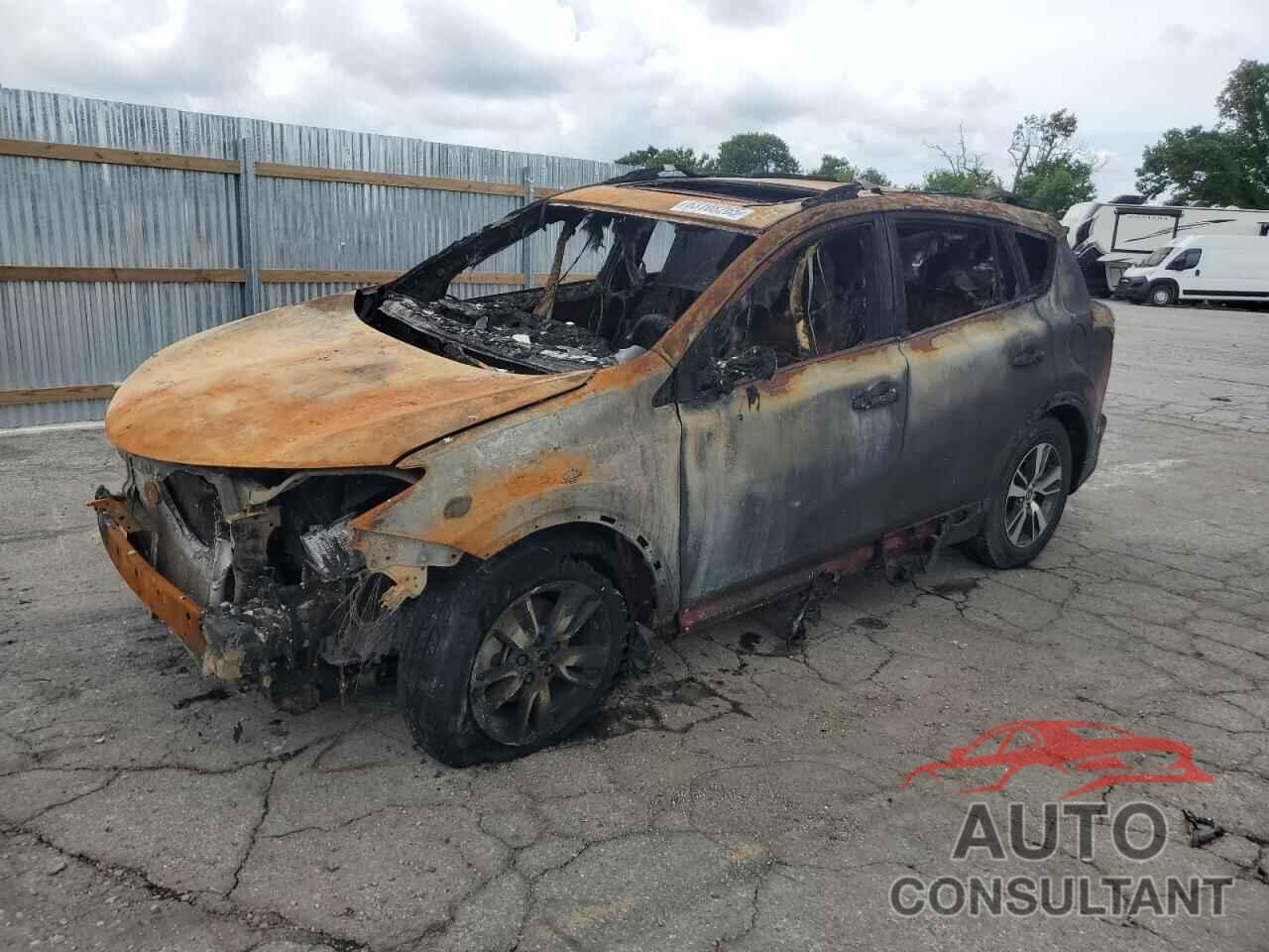 TOYOTA RAV4 2018 - JTMWFREV4JD115194