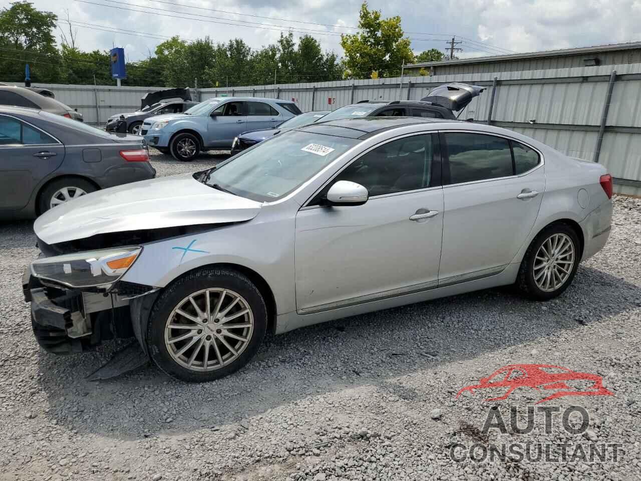 KIA CADENZA 2016 - KNALN4D75G5206647