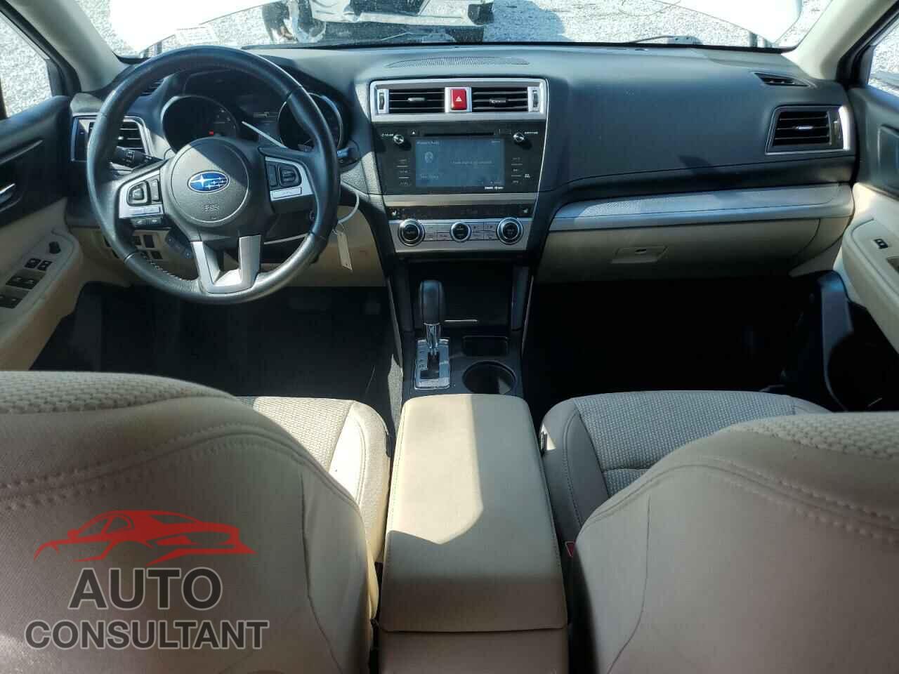 SUBARU OUTBACK 2017 - 4S4BSACCXH3358355