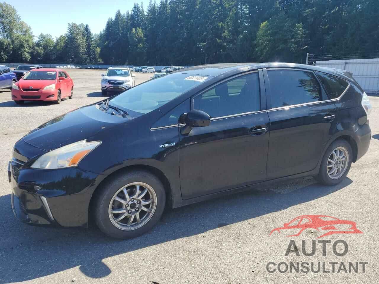 TOYOTA PRIUS 2013 - JTDZN3EU5D3263997