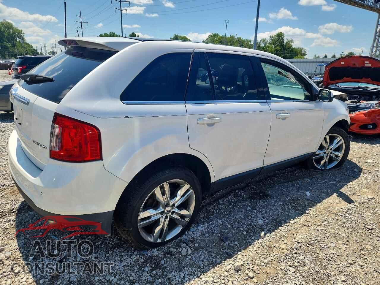 FORD EDGE 2011 - 2FMDK3KC4BBB54048