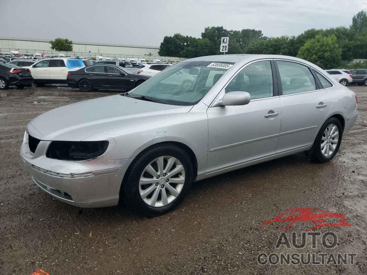 HYUNDAI AZERA 2009 - KMHFC46D19A360786