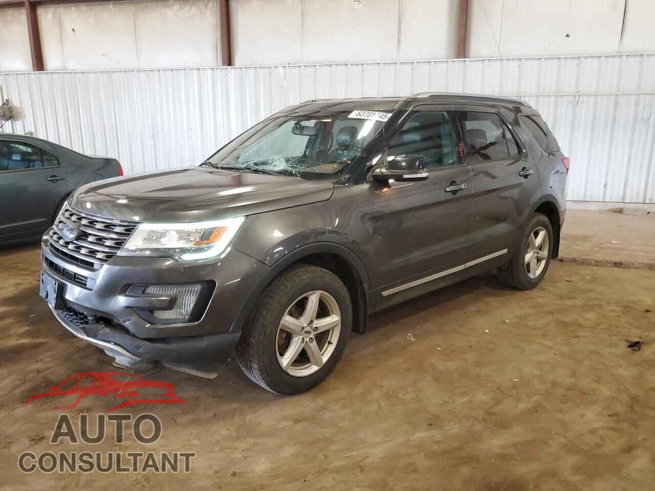 FORD EXPLORER 2017 - 1FM5K8D83HGB66610