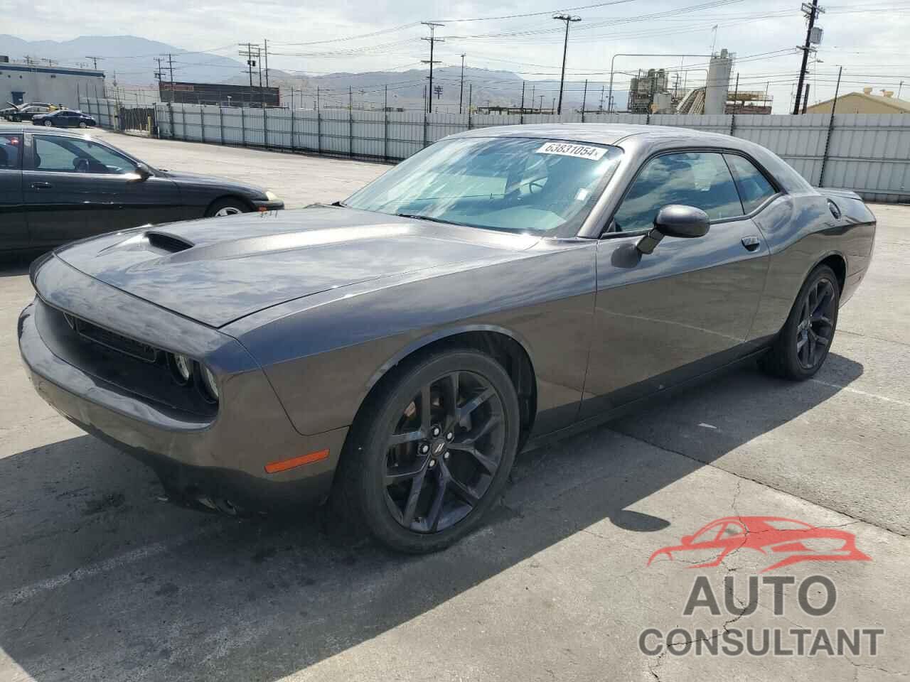 DODGE CHALLENGER 2021 - 2C3CDZJG6MH610315