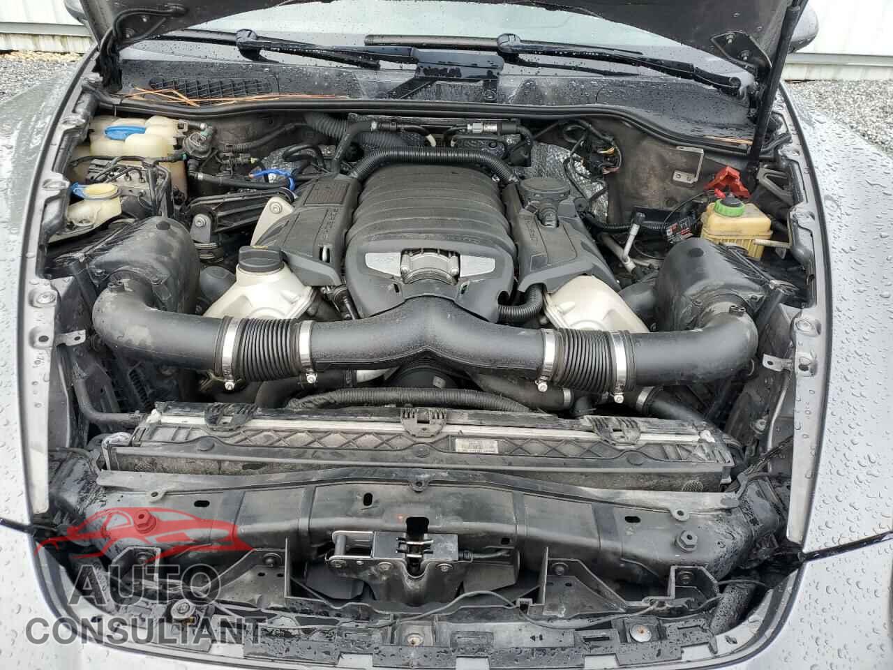 PORSCHE CAYENNE 2011 - WP1AB2A2XBLA55565